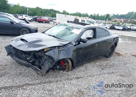 2017 Dodge Charger R/T Scat Pack Rwd z USA, uszkodzony, nr VIN 2C3CDXGJ6HH634997